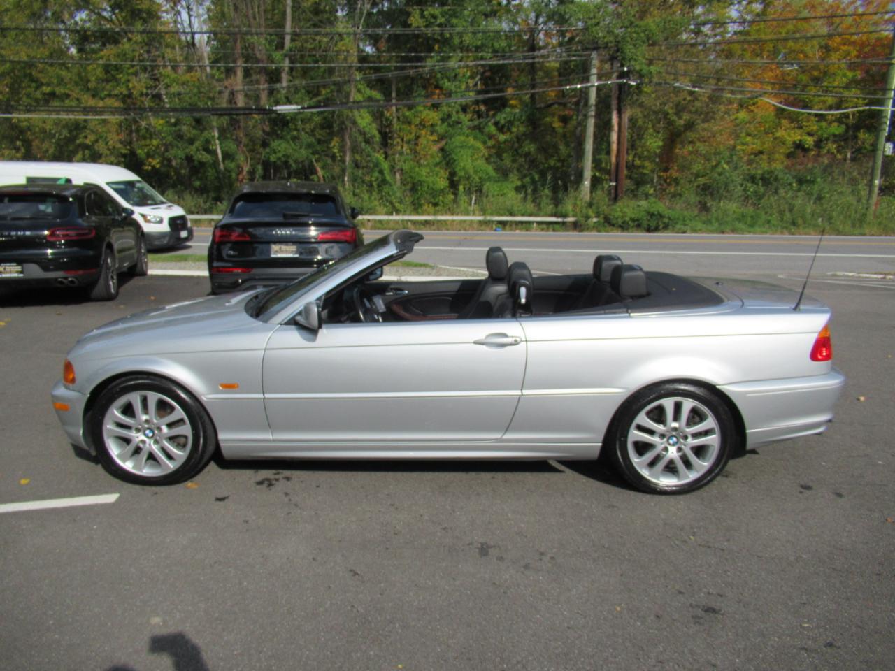 BMW 3-Series 330Ci convertible 2002