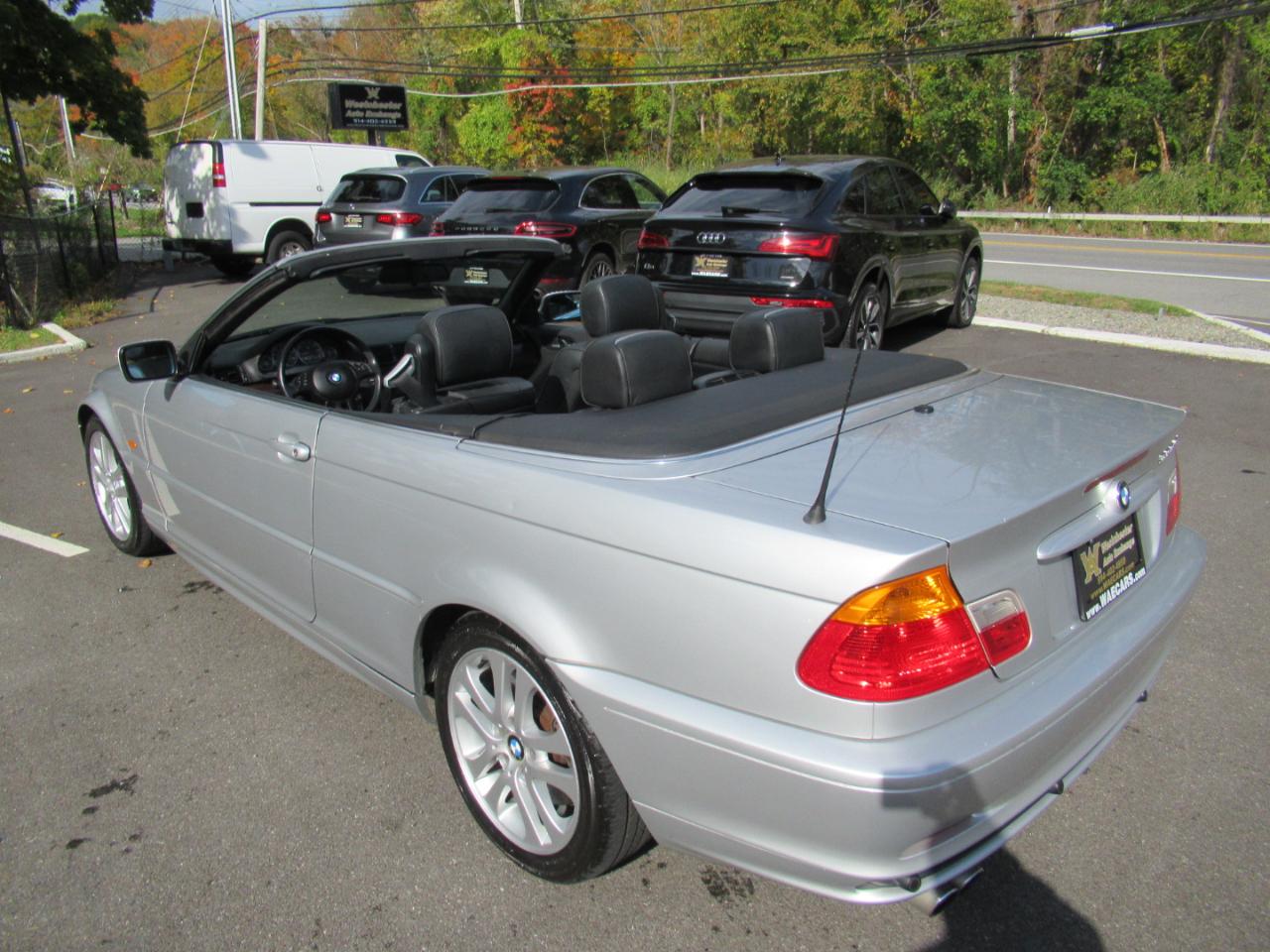 BMW 3-Series 330Ci convertible 2002
