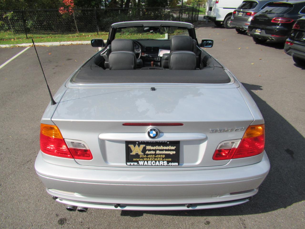 BMW 3-Series 330Ci convertible 2002
