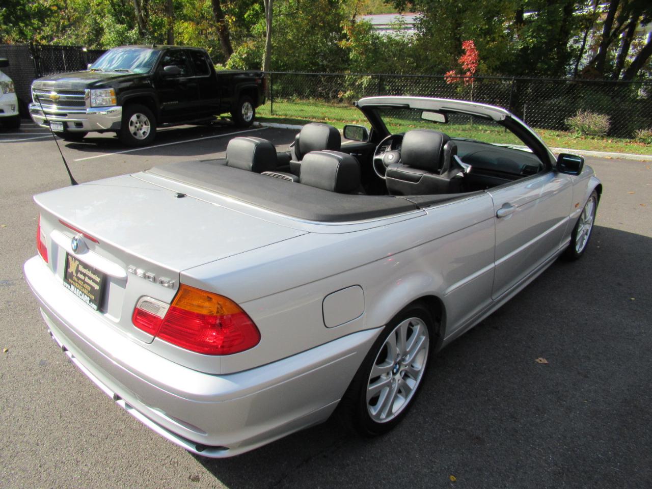 BMW 3-Series 330Ci convertible 2002