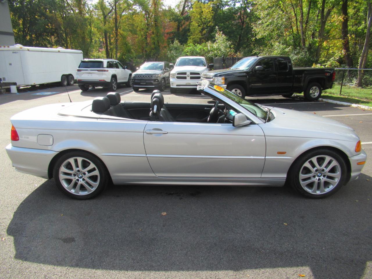 BMW 3-Series 330Ci convertible 2002