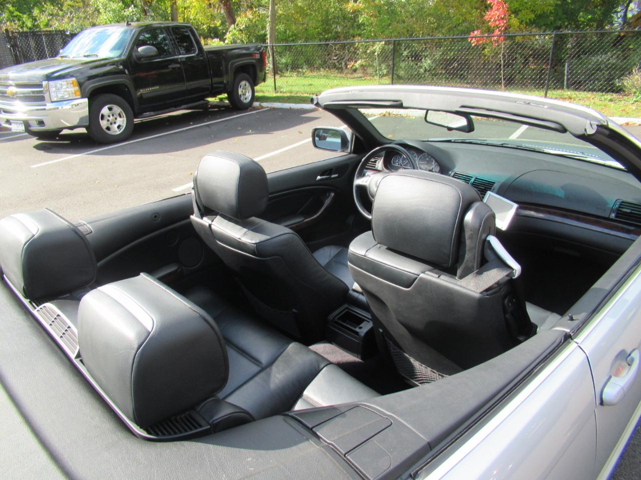 BMW 3-Series 330Ci convertible 2002