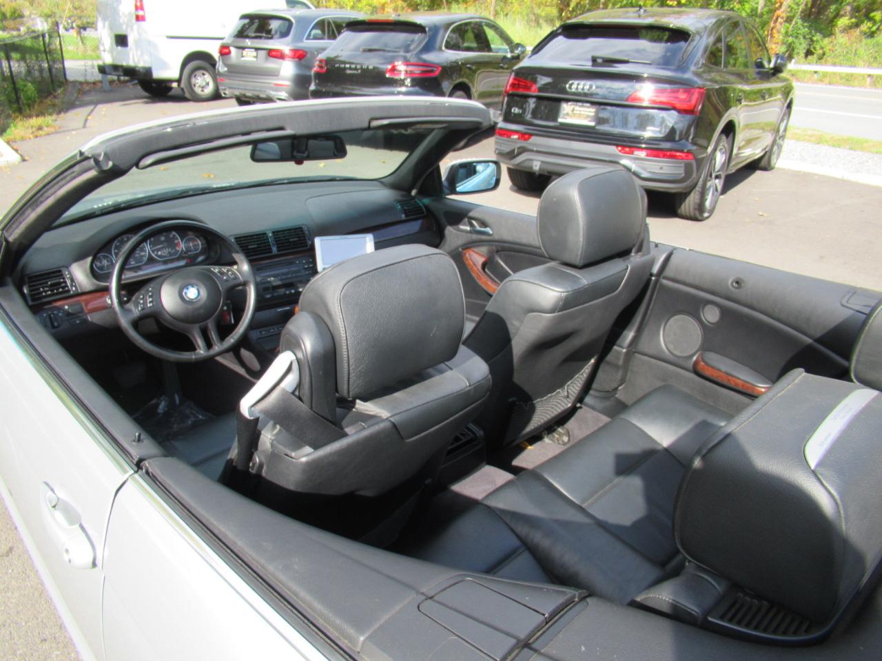 BMW 3-Series 330Ci convertible 2002