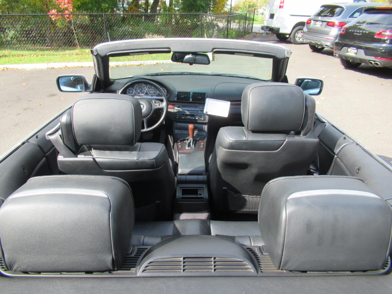 BMW 3-Series 330Ci convertible 2002