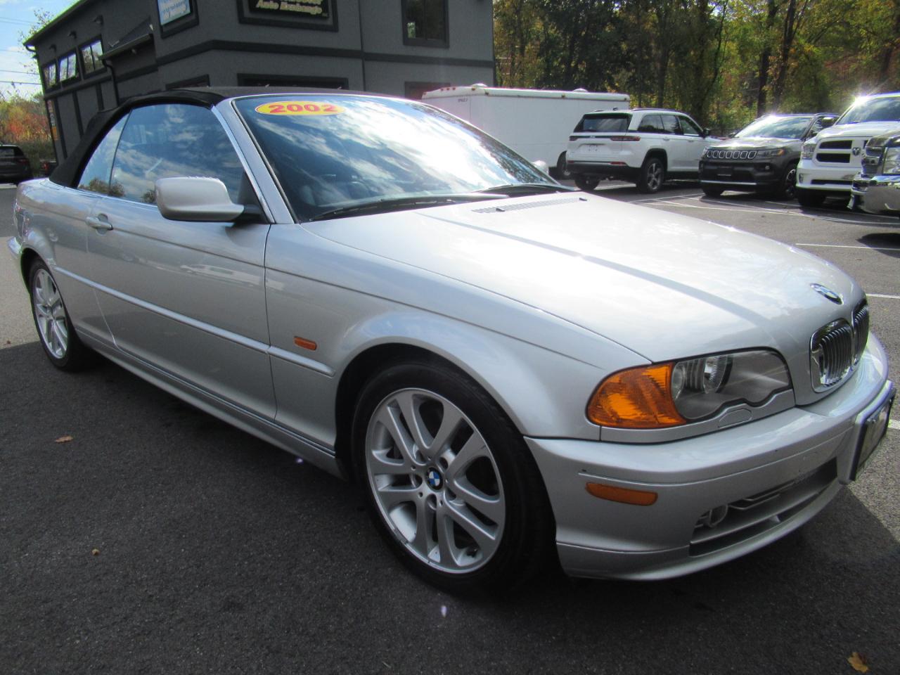 BMW 3-Series 330Ci convertible 2002