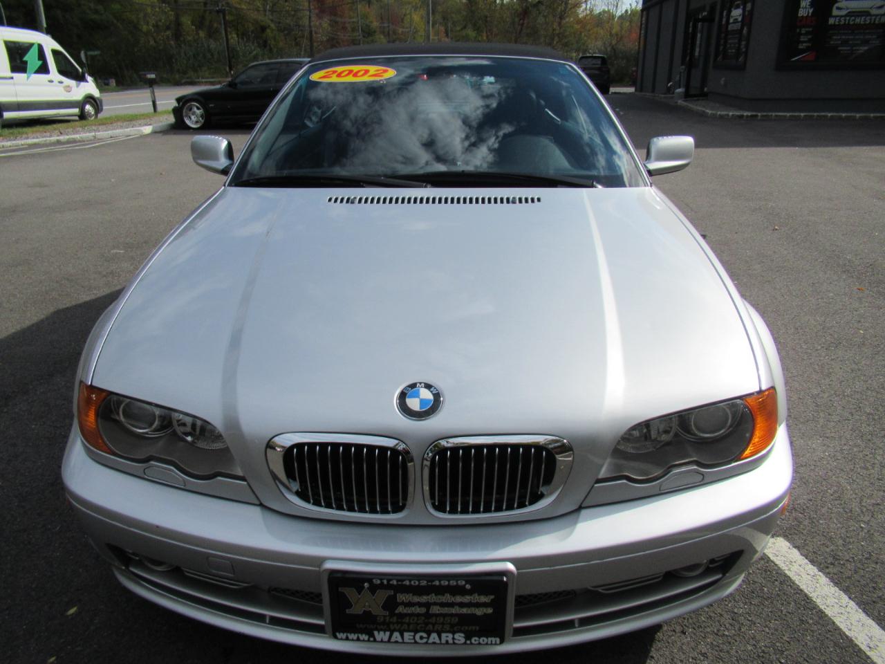 BMW 3-Series 330Ci convertible 2002