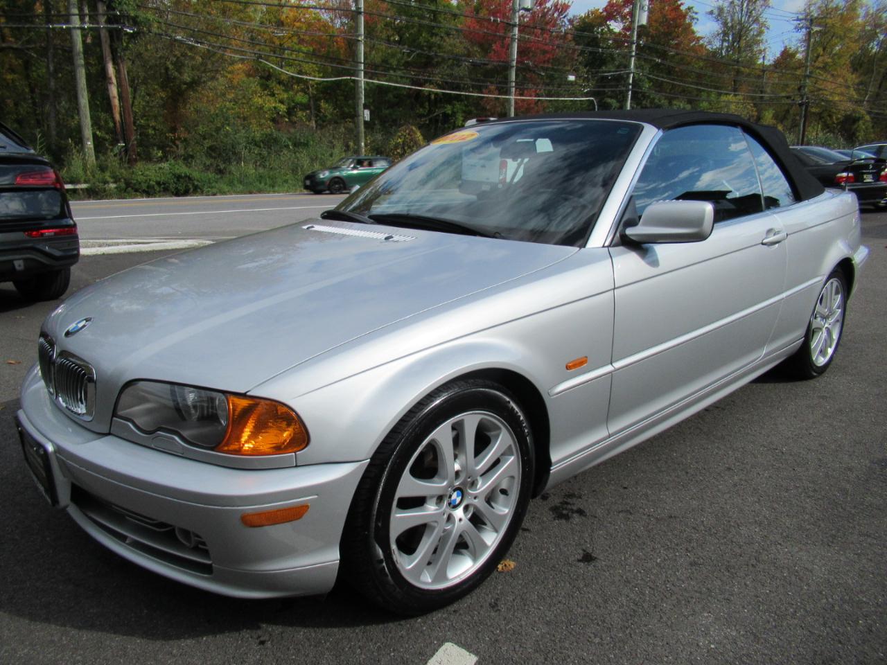 BMW 3-Series 330Ci convertible 2002