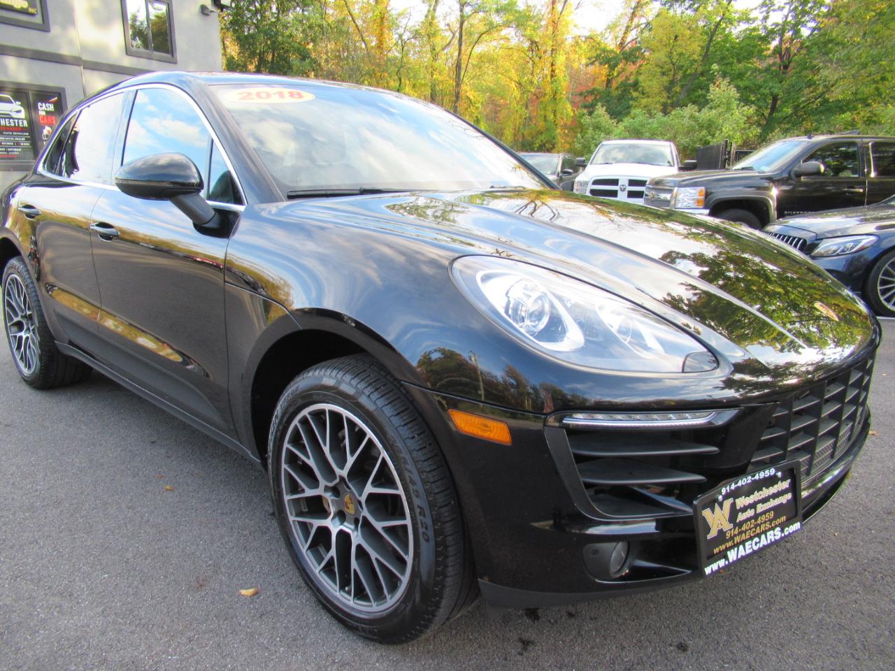 2018 Porsche Macan S