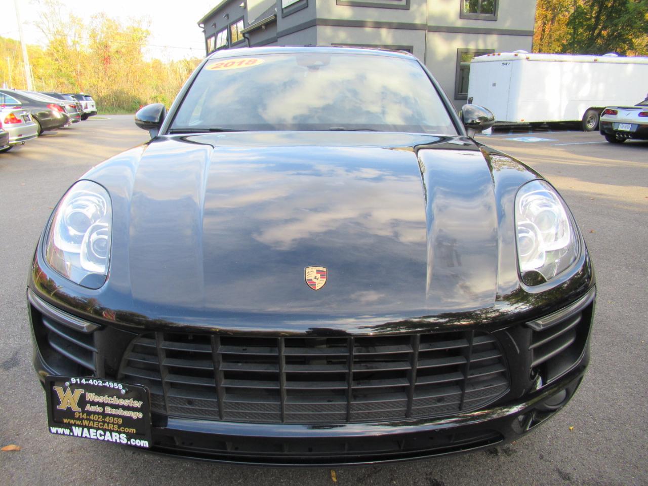 Porsche Macan S 2018