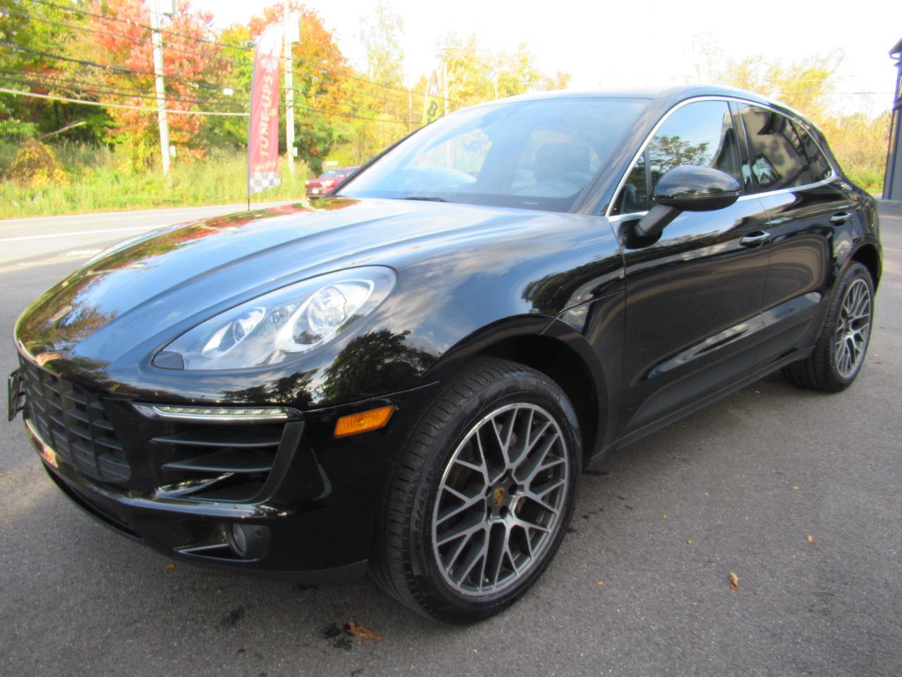 Porsche Macan S 2018