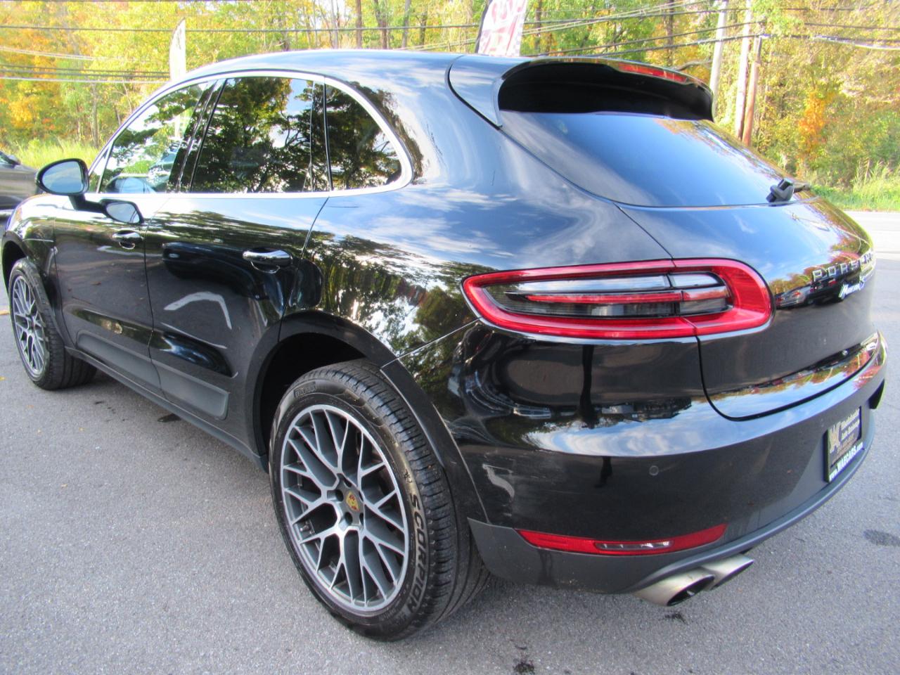 Porsche Macan S 2018