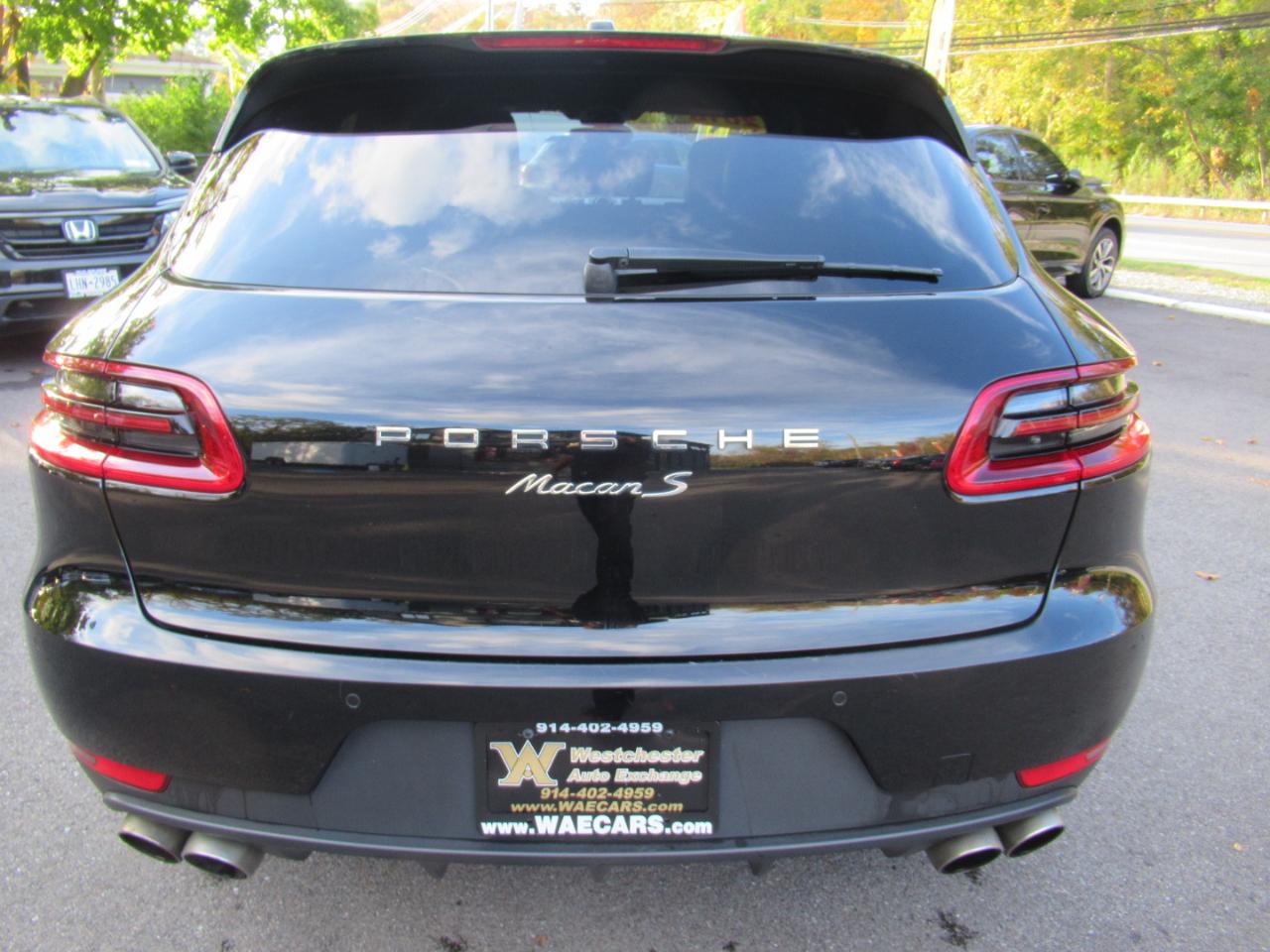 Porsche Macan S 2018