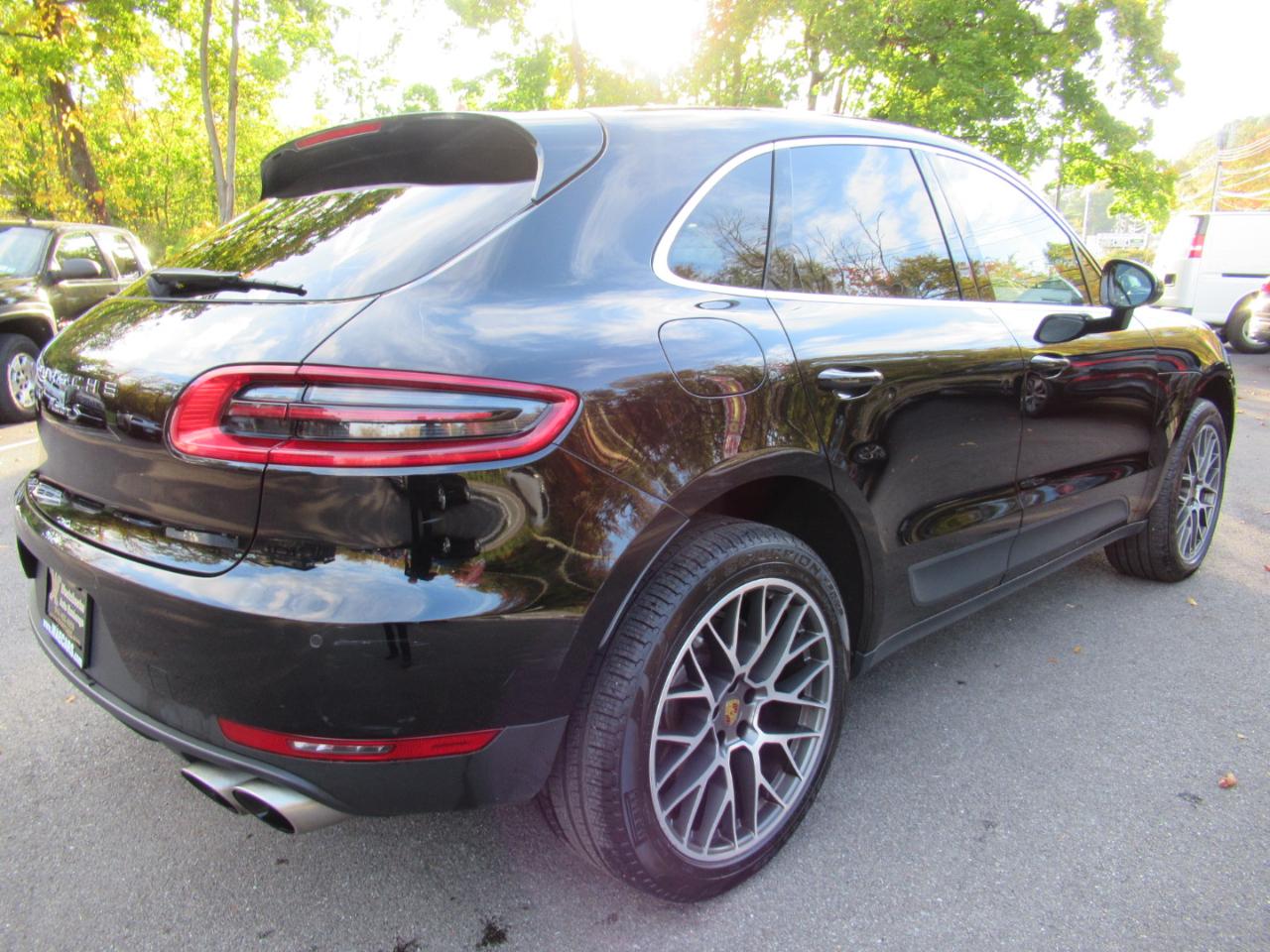 Porsche Macan S 2018