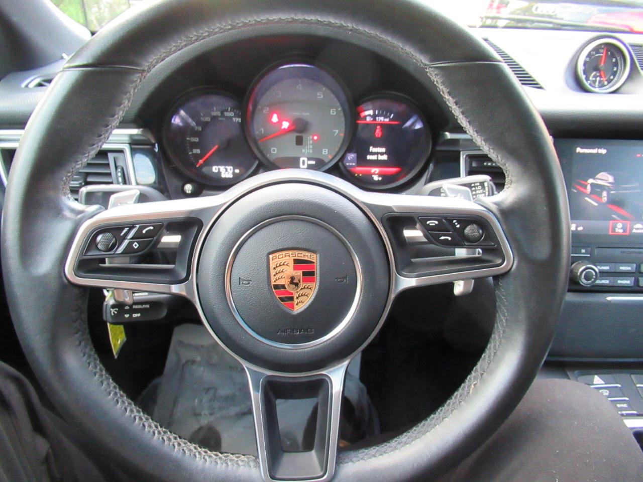 Porsche Macan S 2018