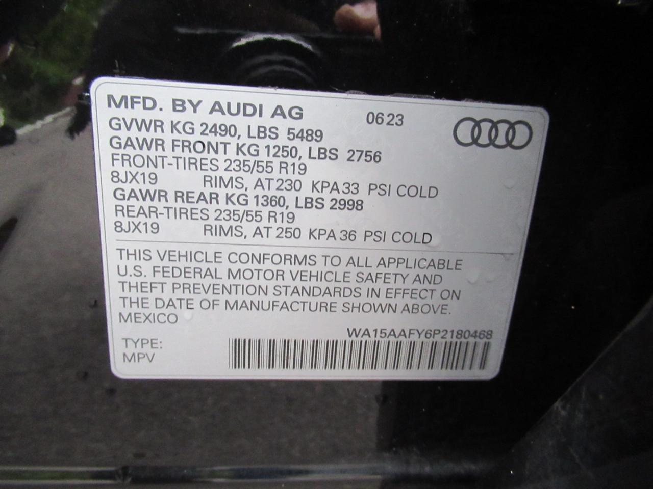 Audi Q5 Sportback Premium Plus 2023
