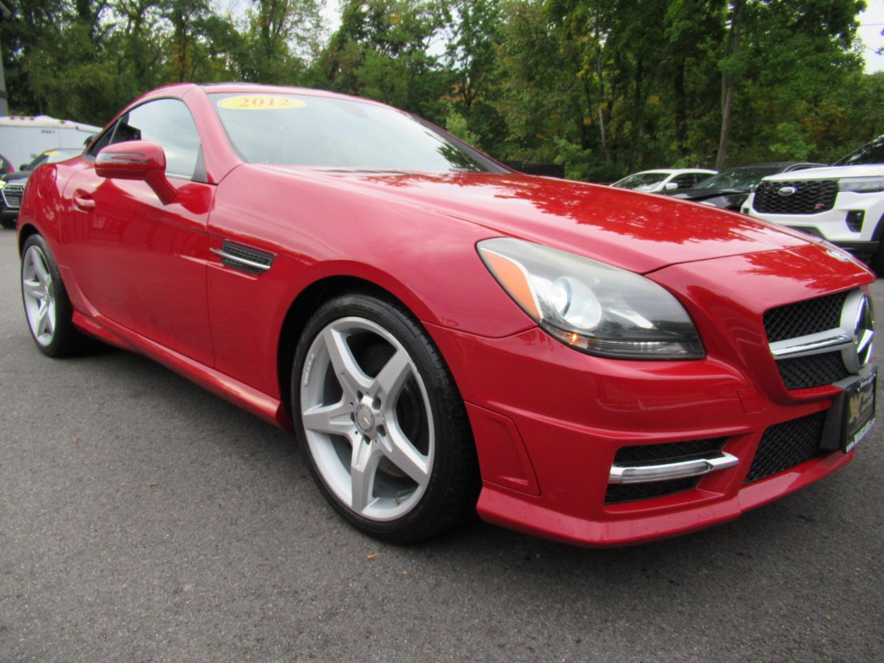Mercedes-Benz SLK SLK350 2012