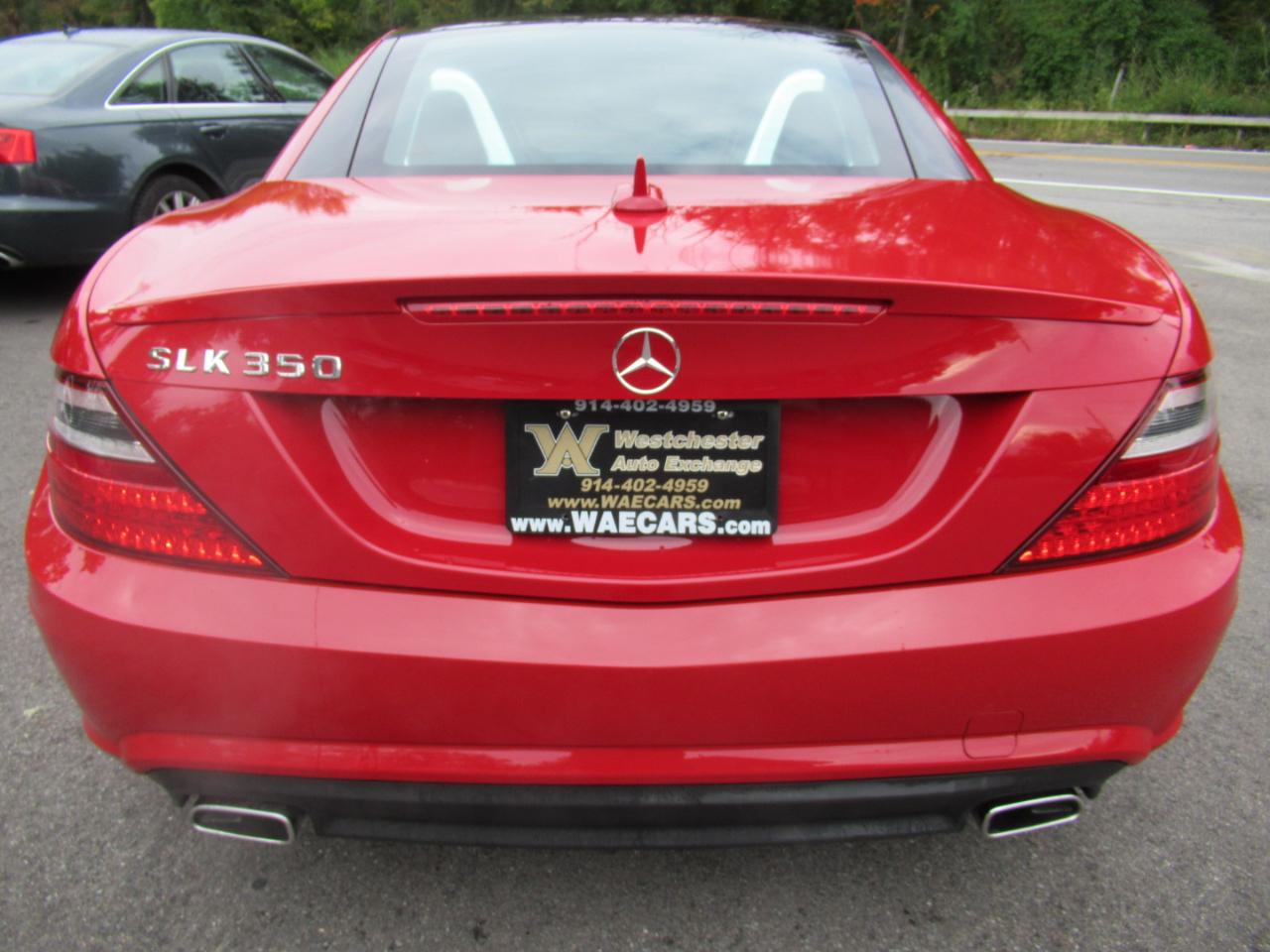 Mercedes-Benz SLK SLK350 2012