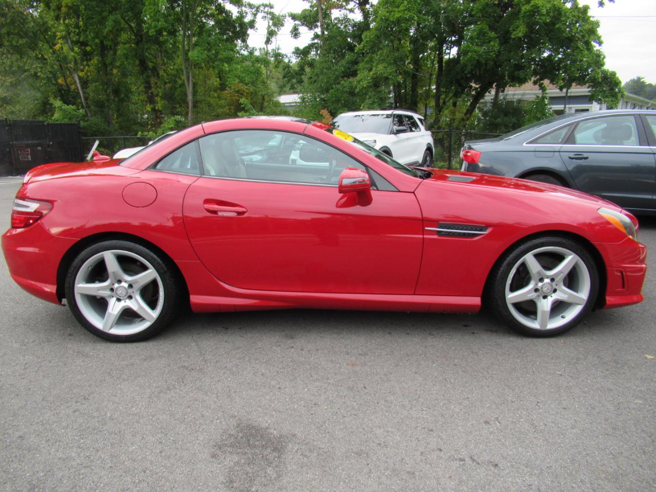 Mercedes-Benz SLK SLK350 2012