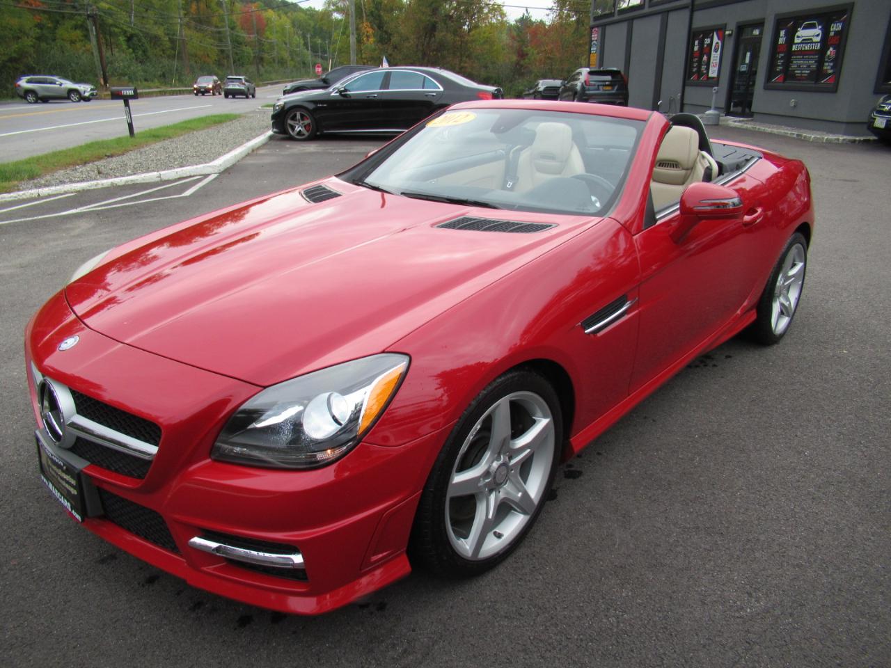 Mercedes-Benz SLK SLK350 2012