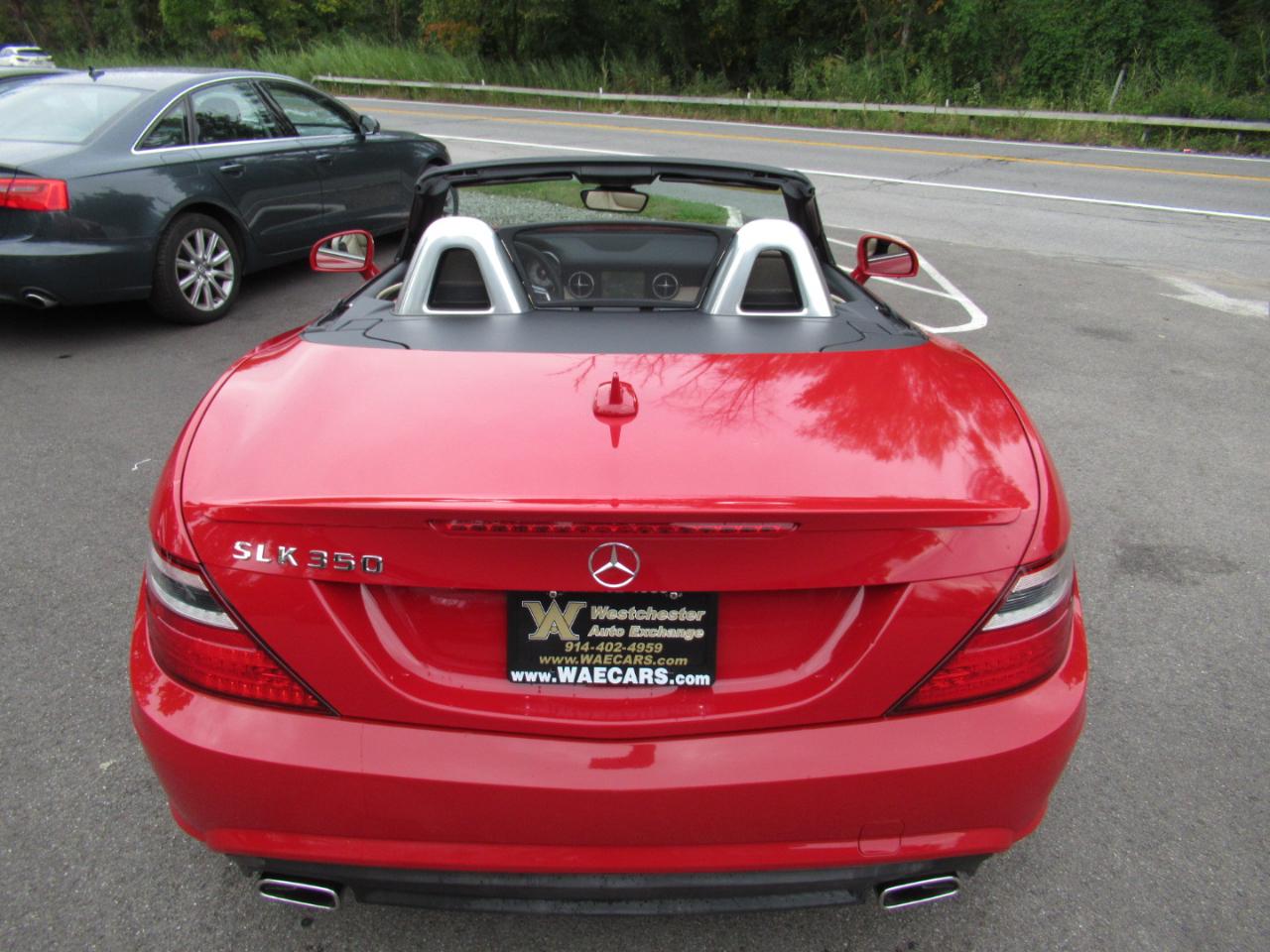 Mercedes-Benz SLK SLK350 2012