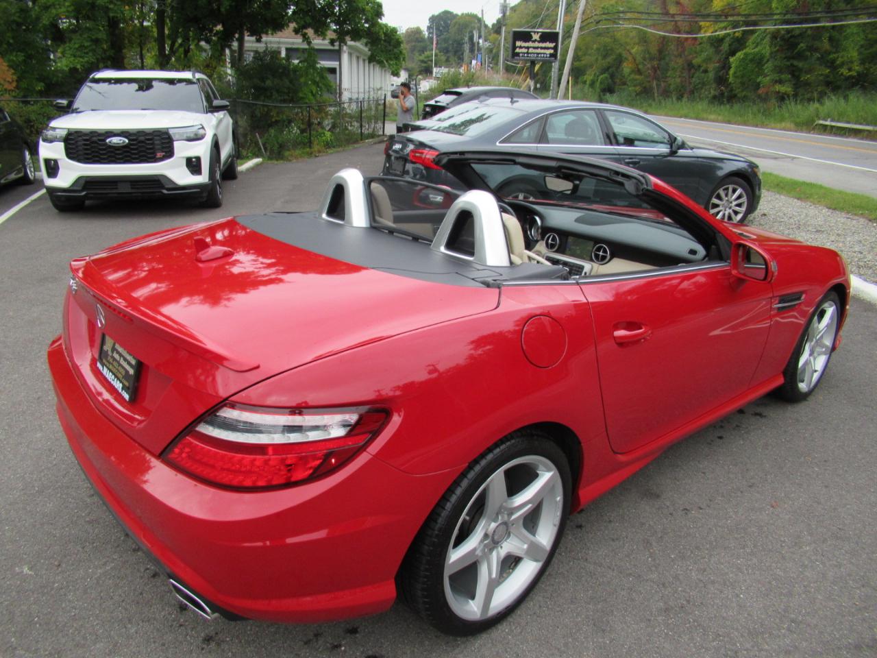 Mercedes-Benz SLK SLK350 2012