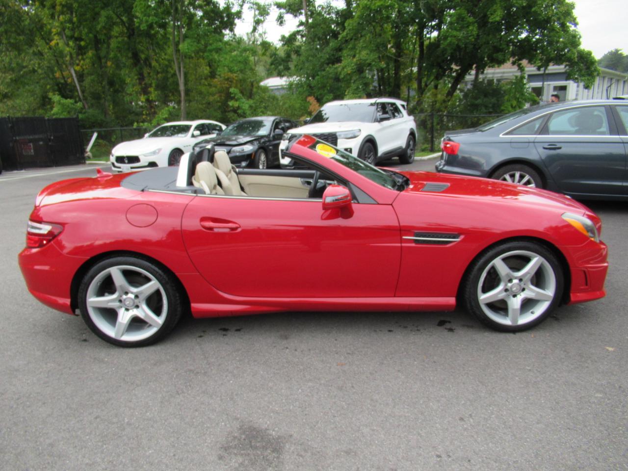 Mercedes-Benz SLK SLK350 2012