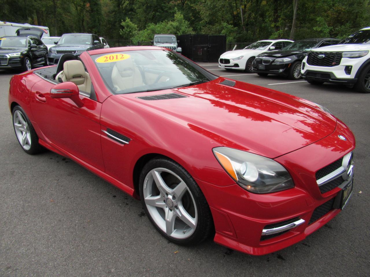 Mercedes-Benz SLK SLK350 2012