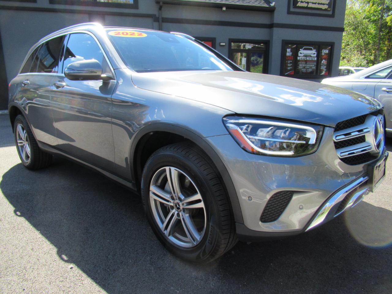 2022 Mercedes-Benz GLC-Class GLC300 4MATIC