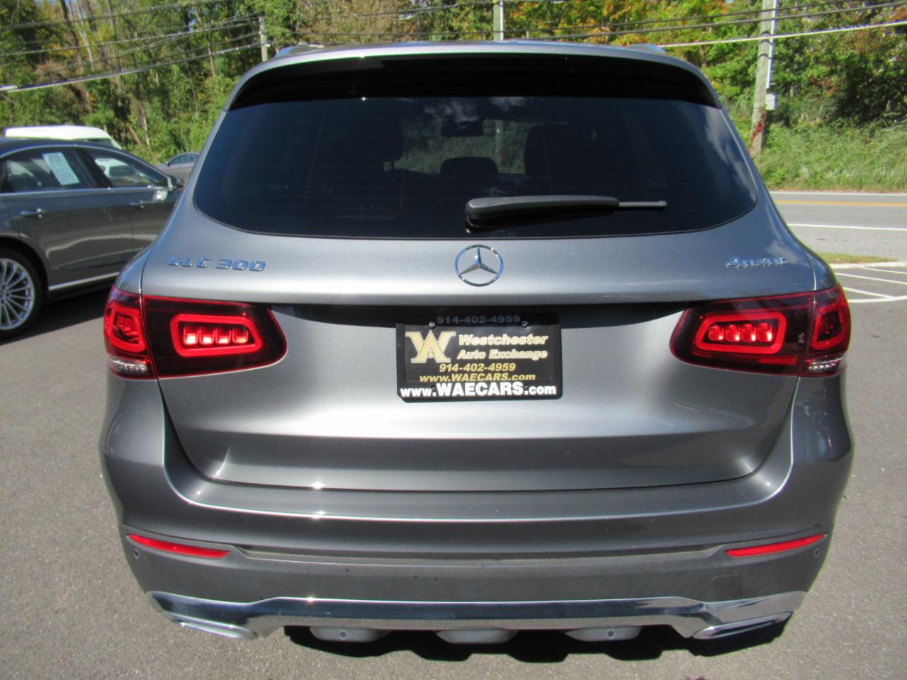 Mercedes-Benz GLC-Class GLC300 4MATIC 2022