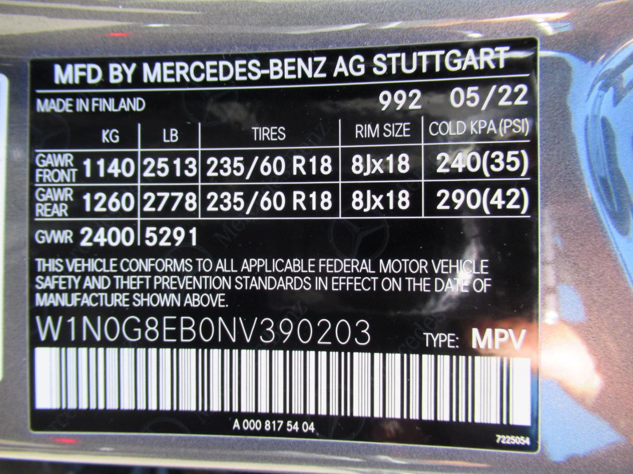 Mercedes-Benz GLC-Class GLC300 4MATIC 2022