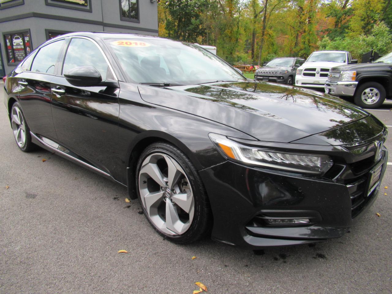 2018 Honda Accord Touring 2.0T 10A