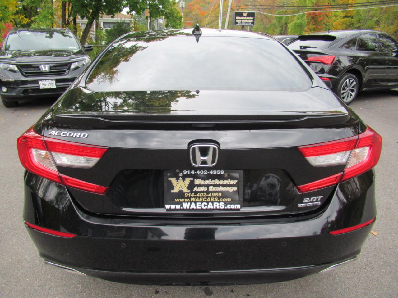 Honda Accord Touring 2.0T 10A 2018