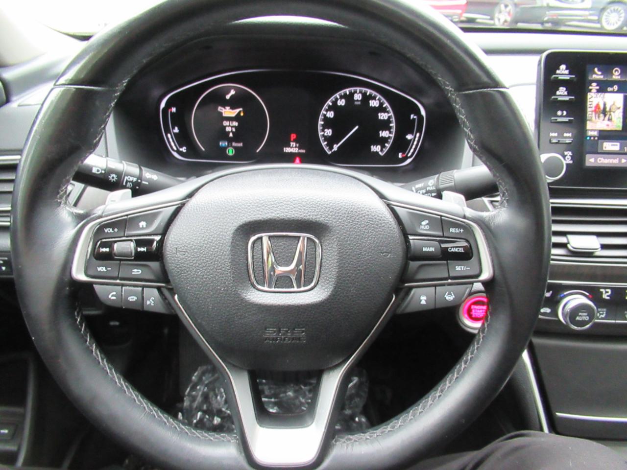 Honda Accord Touring 2.0T 10A 2018