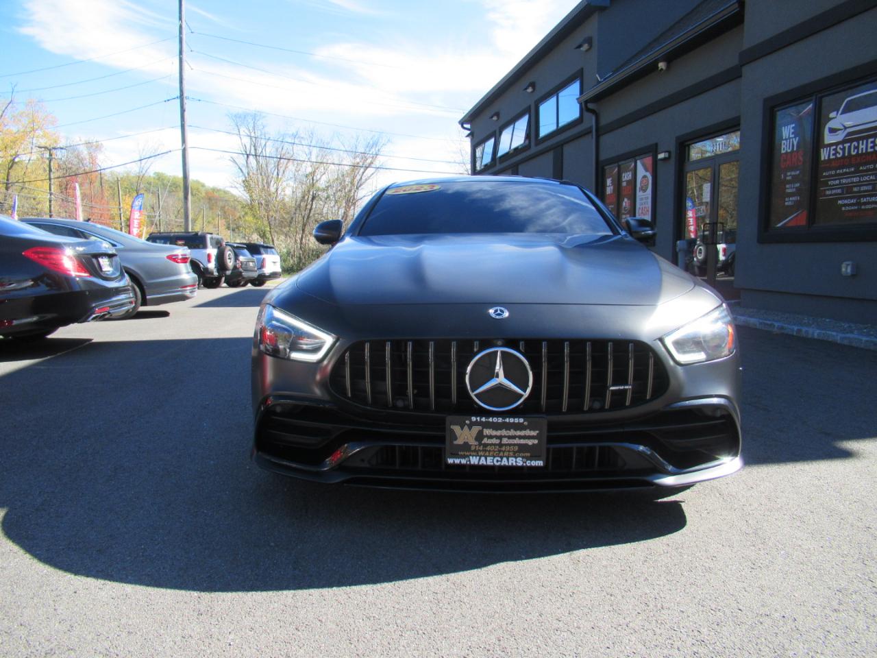Mercedes-Benz AMG GT 43 Sedan 2023