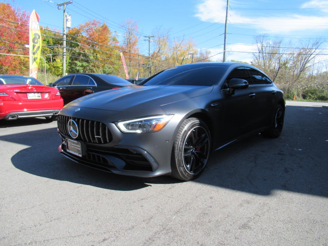 Mercedes-Benz AMG GT 43 Sedan 2023