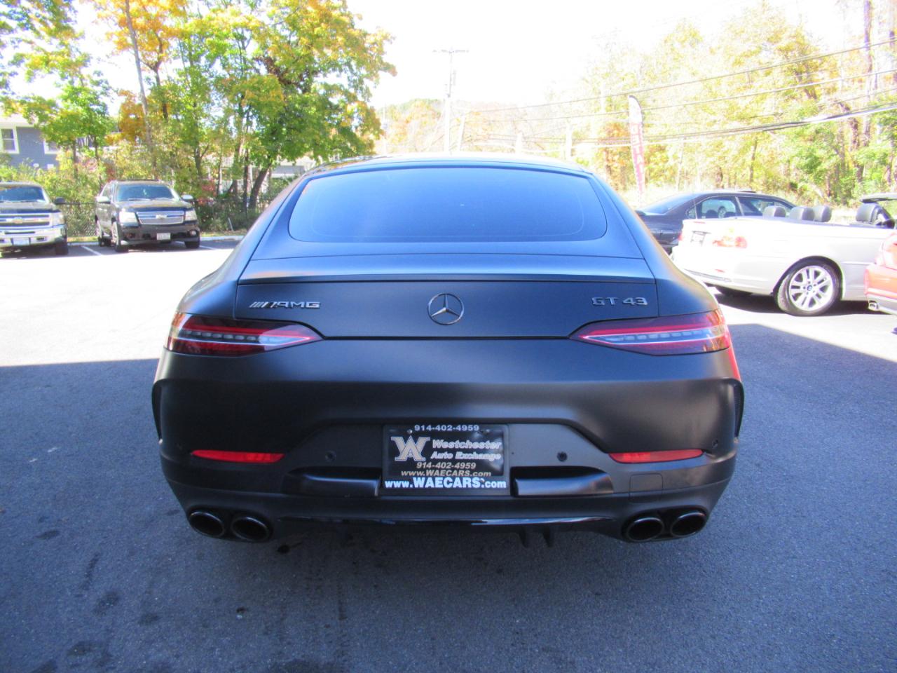 Mercedes-Benz AMG GT 43 Sedan 2023
