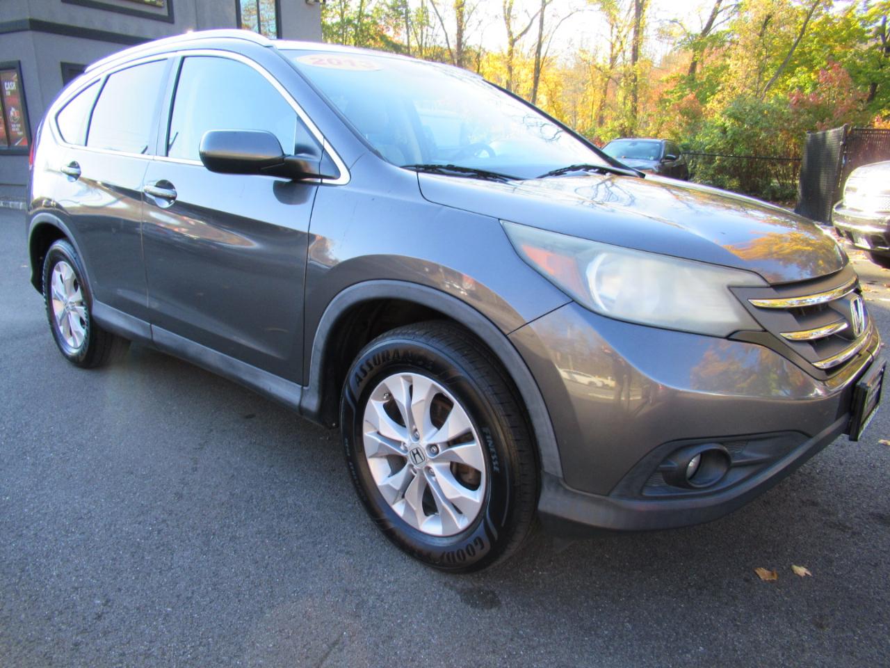 Honda CR-V EX-L 4WD 5-Speed AT 2013