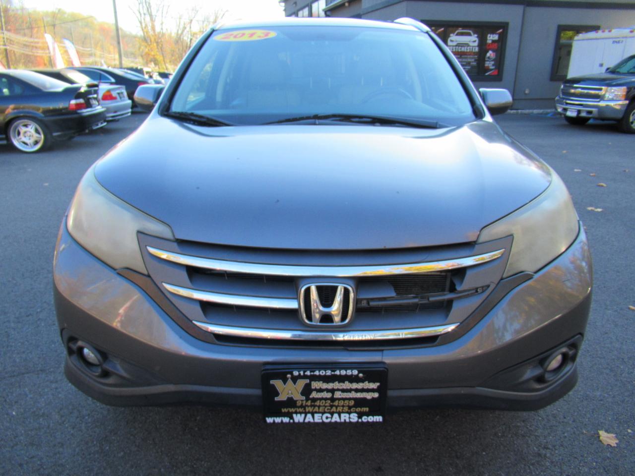 Honda CR-V EX-L 4WD 5-Speed AT 2013