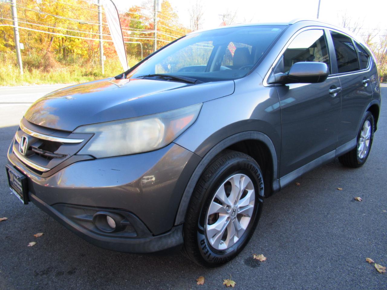Honda CR-V EX-L 4WD 5-Speed AT 2013