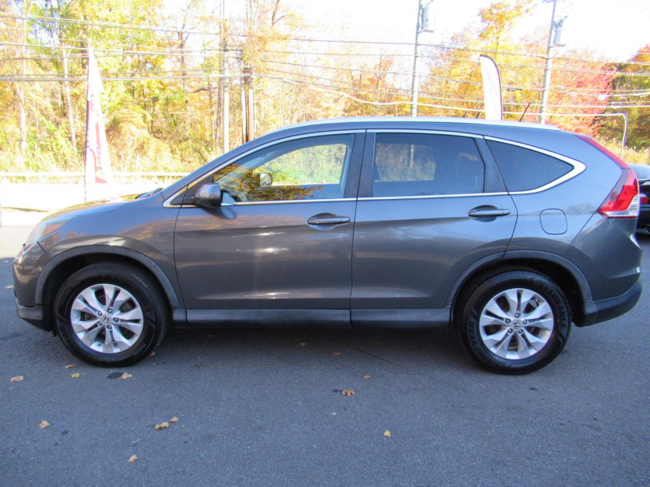 Honda CR-V EX-L 4WD 5-Speed AT 2013