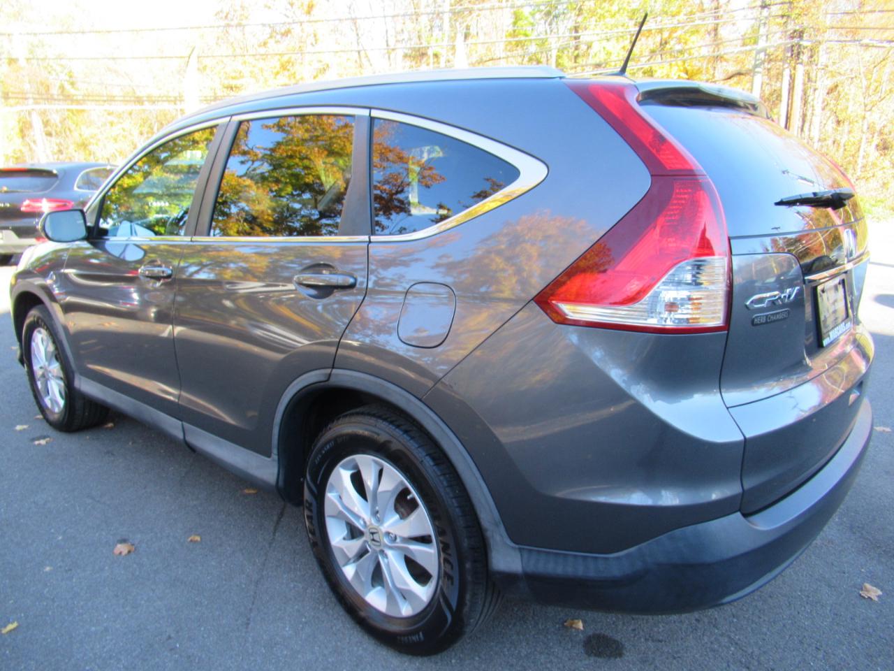 Honda CR-V EX-L 4WD 5-Speed AT 2013