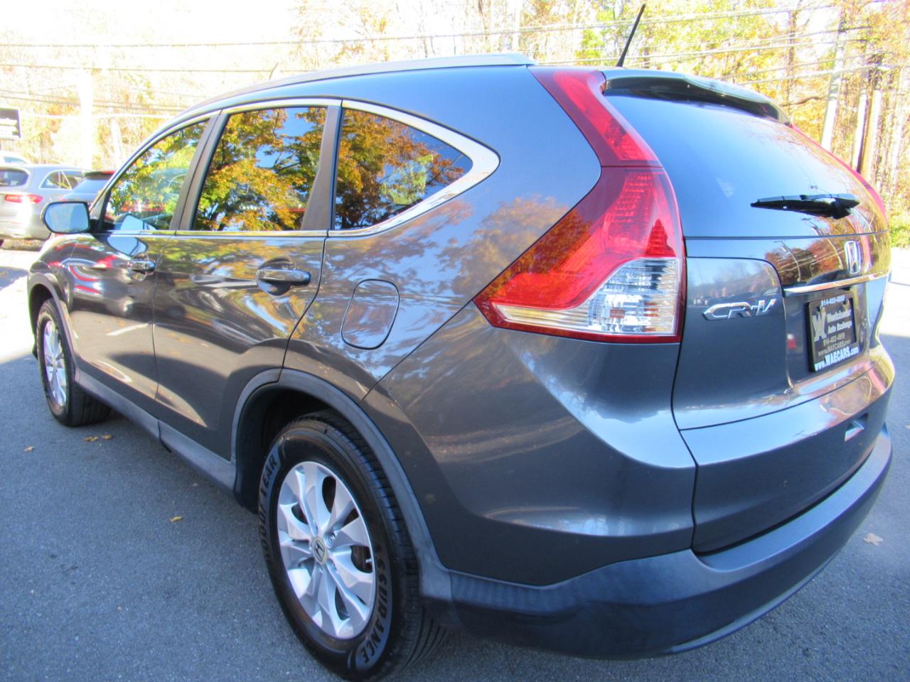 Honda CR-V EX-L 4WD 5-Speed AT 2013