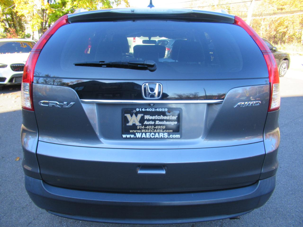 Honda CR-V EX-L 4WD 5-Speed AT 2013