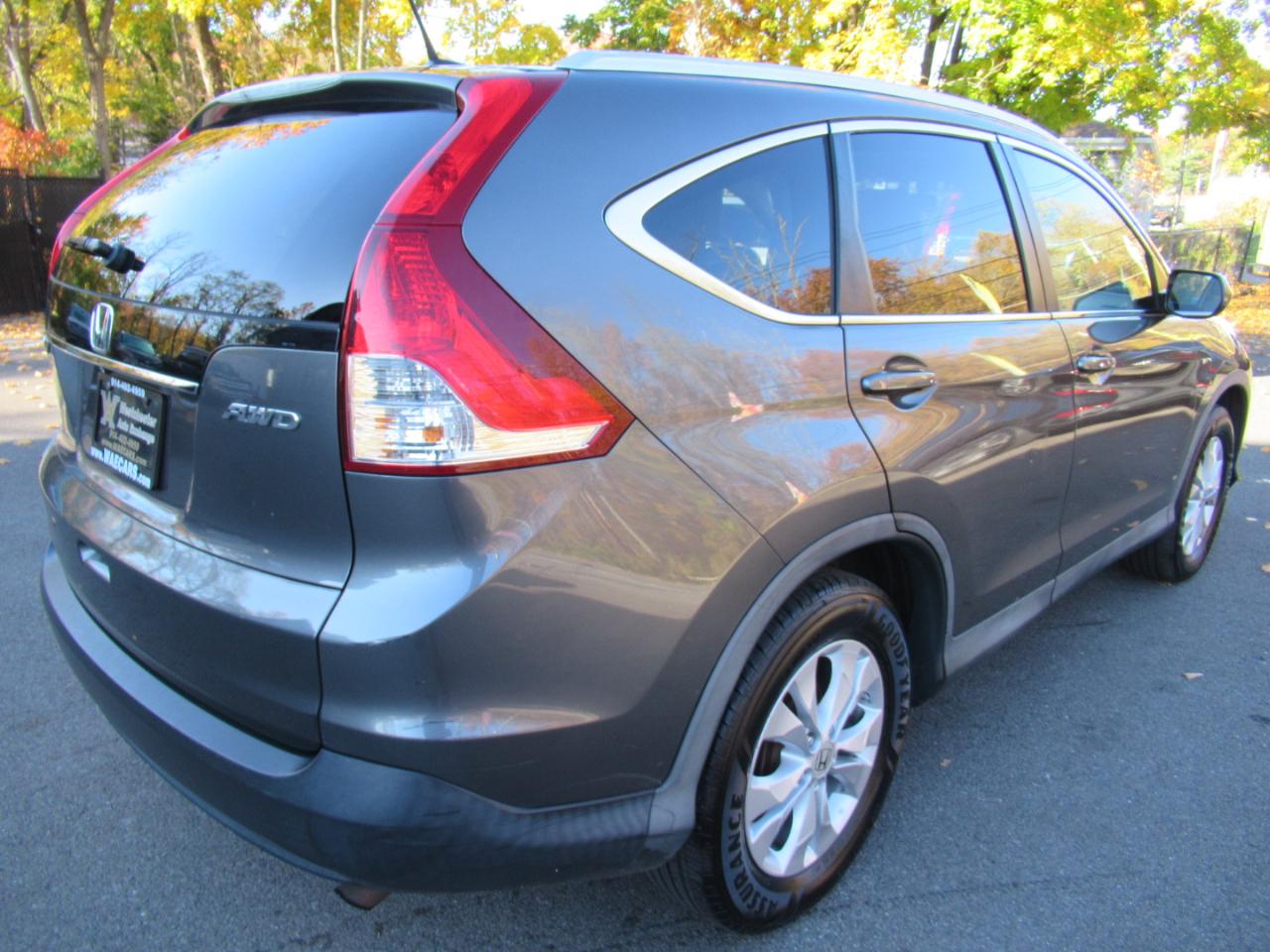 Honda CR-V EX-L 4WD 5-Speed AT 2013