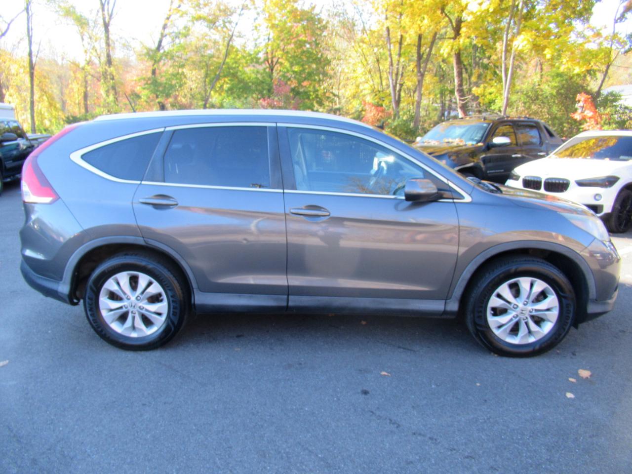 Honda CR-V EX-L 4WD 5-Speed AT 2013