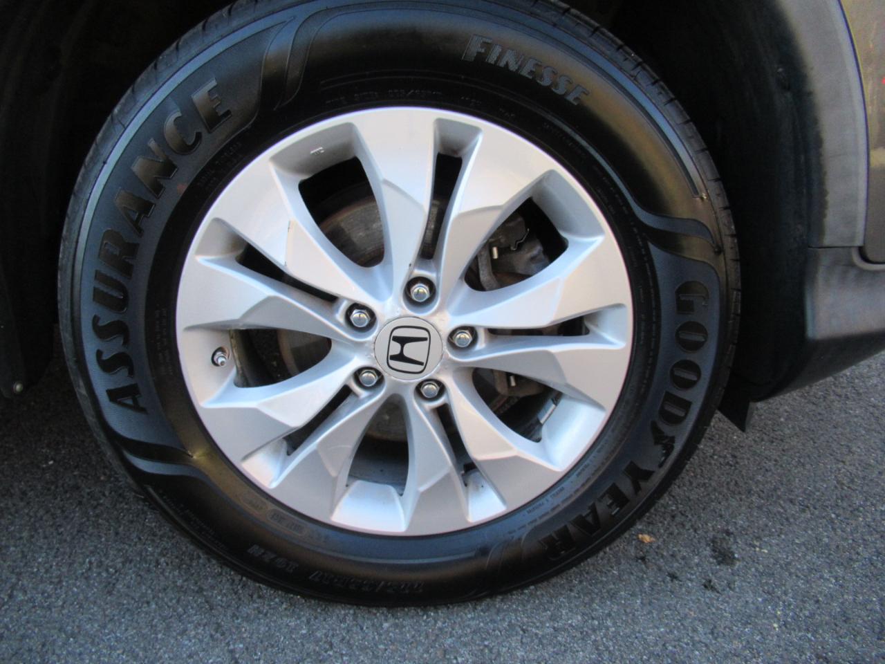 Honda CR-V EX-L 4WD 5-Speed AT 2013