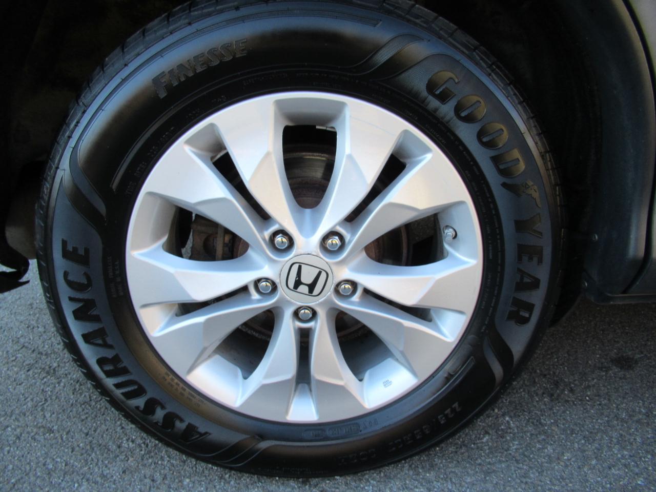 Honda CR-V EX-L 4WD 5-Speed AT 2013