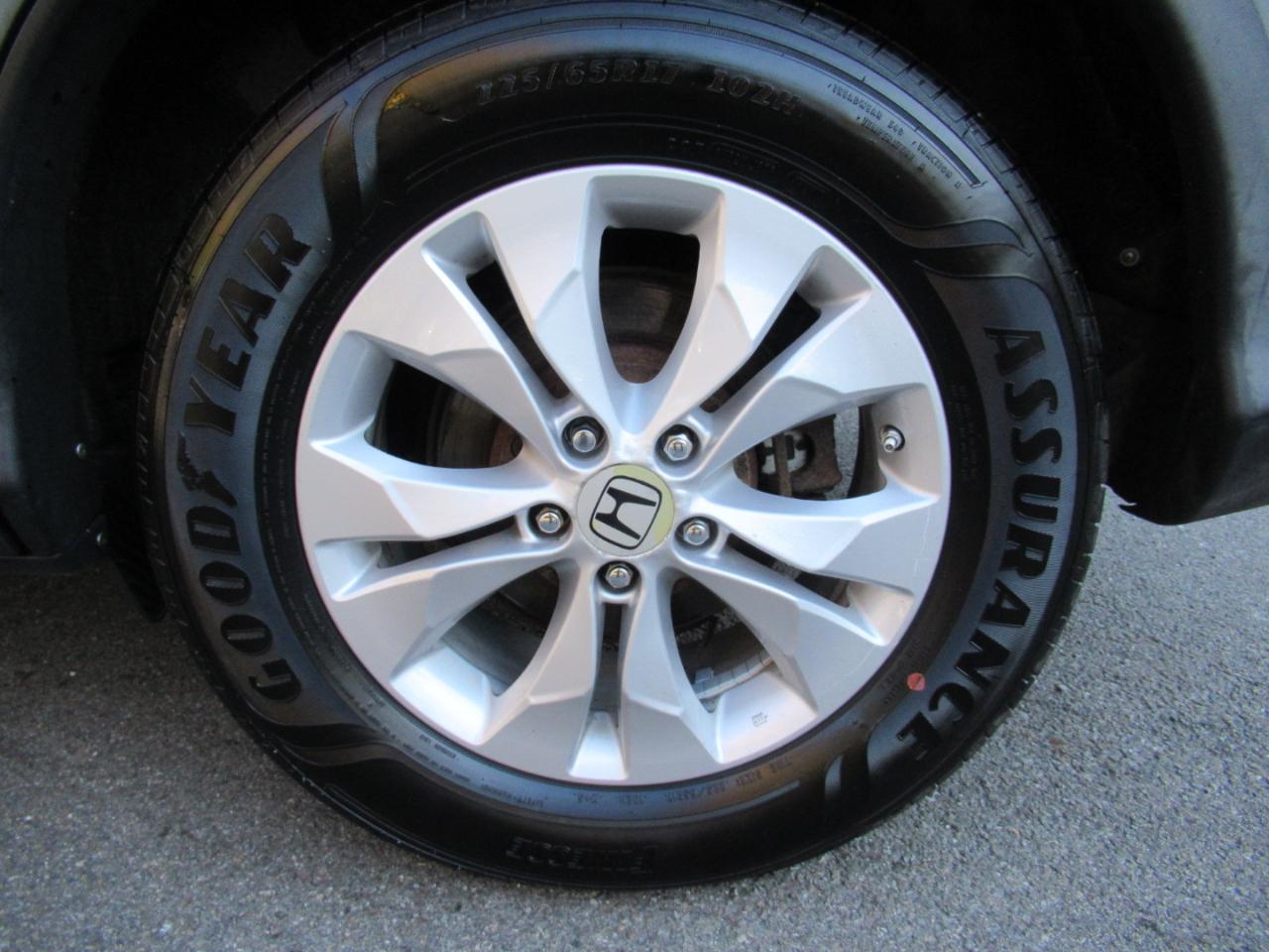 Honda CR-V EX-L 4WD 5-Speed AT 2013