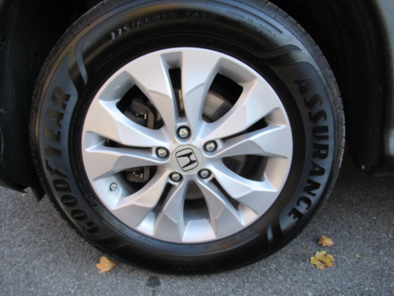 Honda CR-V EX-L 4WD 5-Speed AT 2013