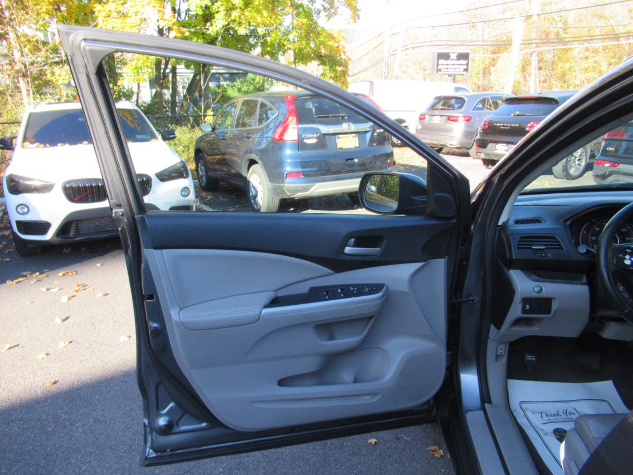 Honda CR-V EX-L 4WD 5-Speed AT 2013